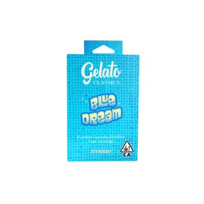 Gelato Classics Cartridge 1g Hybrid Blue Dream 10pk
