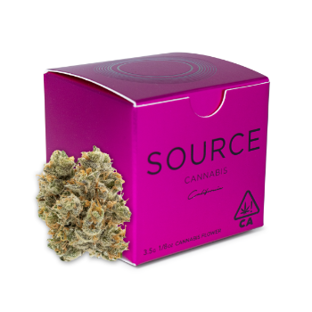 A photograph of Source Cannabis Flower 3.5g Sativa Classic Jack