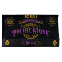 A photograph of Pacific Stone Roll Your Own Sugar Shake 14.0g Pouch Indica GMO