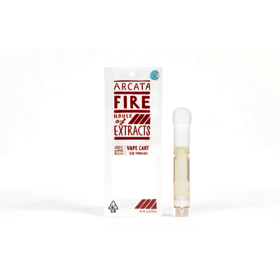 Arcata Fire 100% Cured Resin Cartridge 1g Indica Lemon OGZ