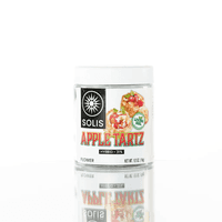 A photograph of Solis Flower 14g Hybrid Apple Tartz