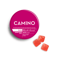 A photograph of Camino Gummies Watermelon Lemonade