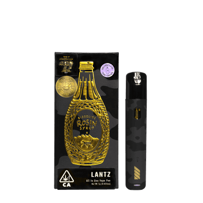 Arcata Fire T1 100% Live Rosin All-In-One Vape 1g Hybrid Lantz