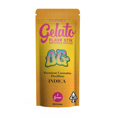 Gelato Classics All-In-One 1g Indica Og 10pk