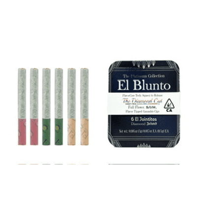 El Blunto FlavorCore Diamond Jointito .5g The Diamond Cut 6pk 3g