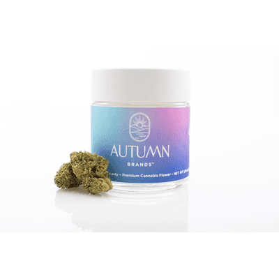Autumn Brands Flower 3.5g Indica Pink Cookies
