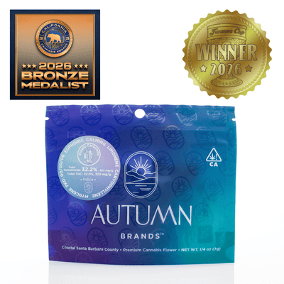 Autumn Brands Flower 7g Pouch Indica Purple Carbonite 16ct