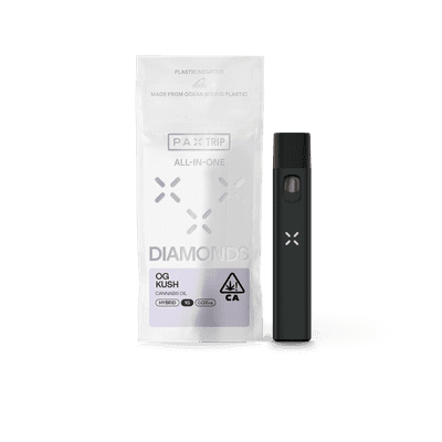 PAX Trip All-In-One Diamonds 1g Hybrid OG Kush