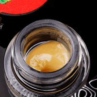 A photograph of Seed Junky Live Rosin 1g Indica Mango Fruz