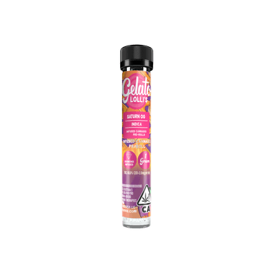 Gelato Lolli's Single Infused Preroll 1.2g Indica Saturn OG 12pk