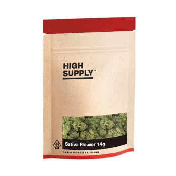 A photograph of High Supply Flower 14g Sativa Guava