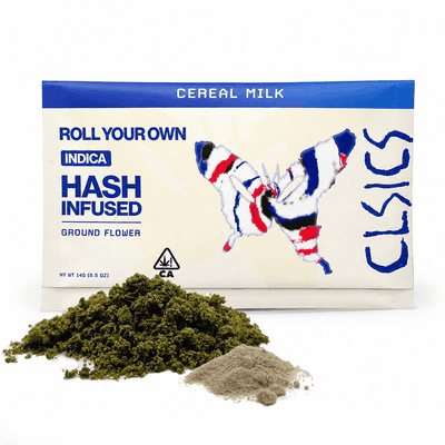 CLSICS Hash Infused Roll Your Own 14g Indica Cereal Milk