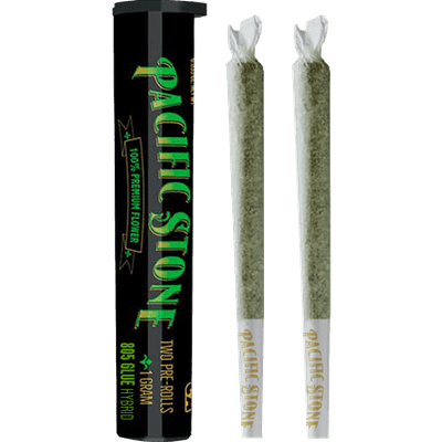 Pacific Stone Preroll 0.5g Hybrid 805 Glue 2-Pack 1.0g