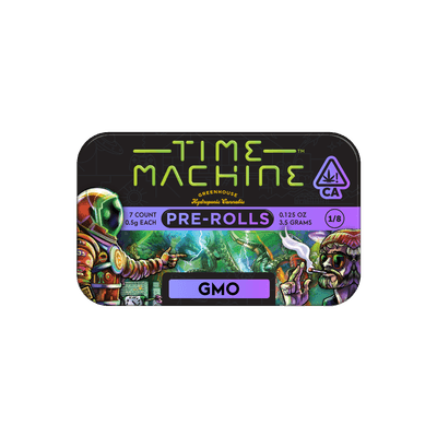Time Machine Preroll 7pk Indica GMO