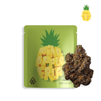 A photograph of Seed Junky Flower 3.5g Sativa Pineapple Fruz 16ct