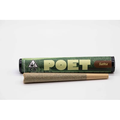 POET Preroll 1g Sativa Lady Pink