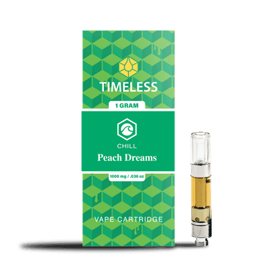 Timeless Cartridge Chill 1g Hybrid Peach Dreams