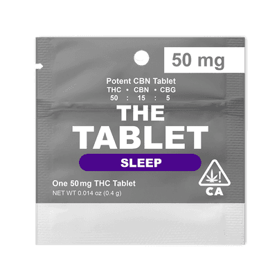 The Tablet 50 mg Sleep 1ct