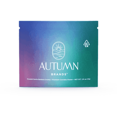 Autumn Brands Flower 7g Pouch Indica Frosted Fuel 16ct