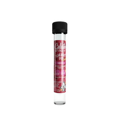 Gelato Lolli's Single Infused Preroll 1.2g Hybrid Cherry Pie 12pk