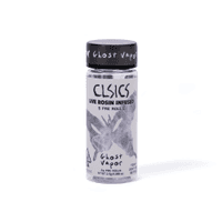 A photograph of CLSICS Rosin Preroll 5pk .5g Indica Ghost Vapor