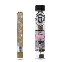 A photograph of El Blunto Silver Diamond Blunt 1.65g Hybrid Rosa