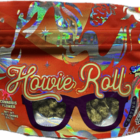 A photograph of Howie Roll Flower 14g Sativa The Sauce