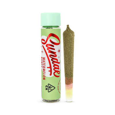 Sundae Infused Preroll 2g Indica Watermelon Runtz