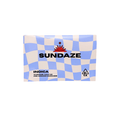 Sundaze Flower Ready to Roll 14g Indica Emerald Runtz