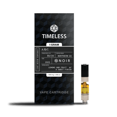 Timeless Cartridge Noir 1g A.R.C.