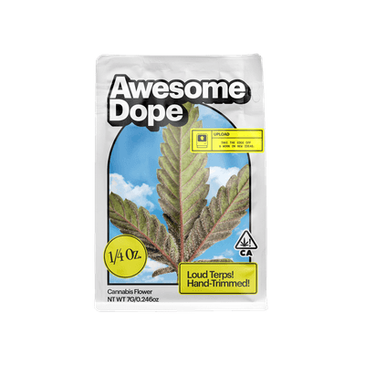 Awesome Dope Flower 7g Hybrid Gelato 41 x Thin Mint GSC