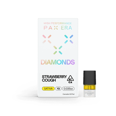 PAX Diamonds Pod 1g Sativa Strawberry Cough