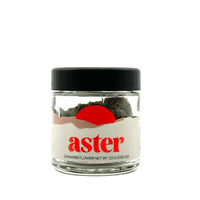 A photograph of Aster Flower 3.5g Sativa Lemon Durban Haze