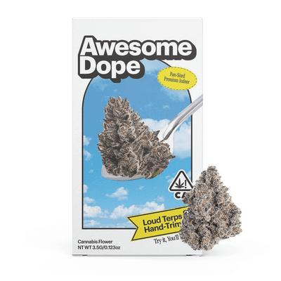 Awesome Dope Indoor Flower 3.5g Indica White Trufflez