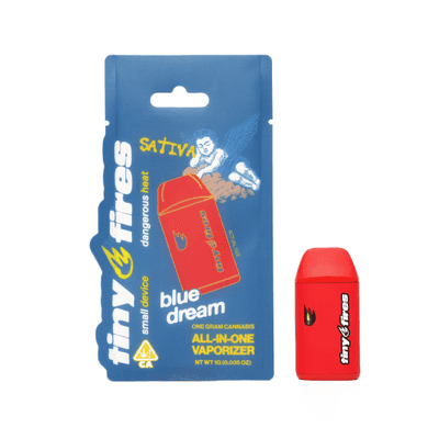 Tiny Fires AIO 1g Cart Sativa Blue Dream