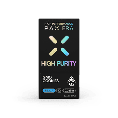 PAX High Purity THC Pod 1g Indica GMO Cookies