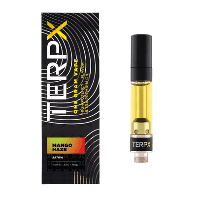 TerpX Cartridge 1g Sativa Mango Haze