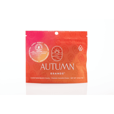 Autumn Brands Flower 7g Pouch Hybrid Lemon Cookie Gelato