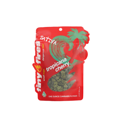 Tiny Fires Flower 28g Sativa Tropicana Cherry
