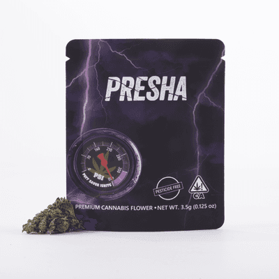 Presha Flower 1g Indica Presha OG