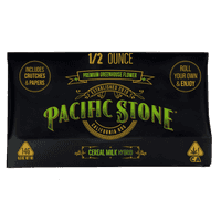 A photograph of Pacific Stone Roll Your Own Sugar Shake 14.0g Pouch Hybrid Cereal Milk