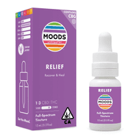 A photograph of Chemistry Moods Tincture 0.5oz Purple 1:3