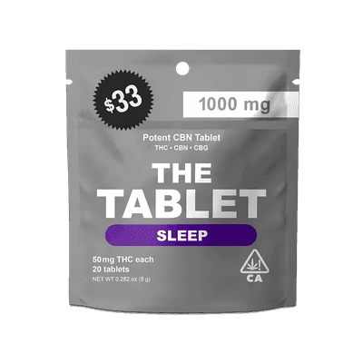 The Tablet 50 mg Sleep 20ct $33