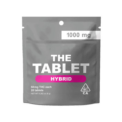 The Tablet 50 mg Hybrid 20ct