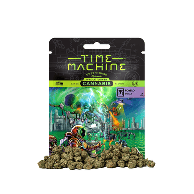 Time Machine Flower 3.5g Indica Pomelo 16ct