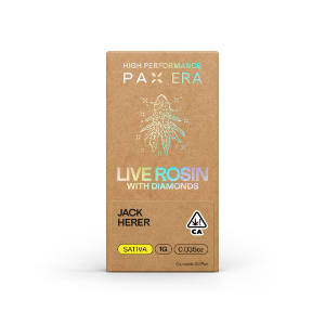 A photograph of PAX Live Rosin Pod 1g Sativa Jack Herer