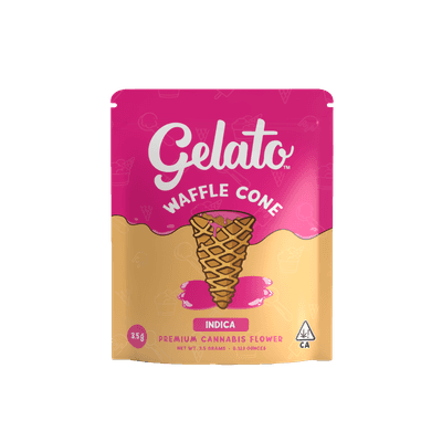 Gelato Flower 3.5g Indica Waffle Cone