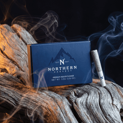Northern Harvest Mini Preroll 10pk Sativa Durban Poison .35g