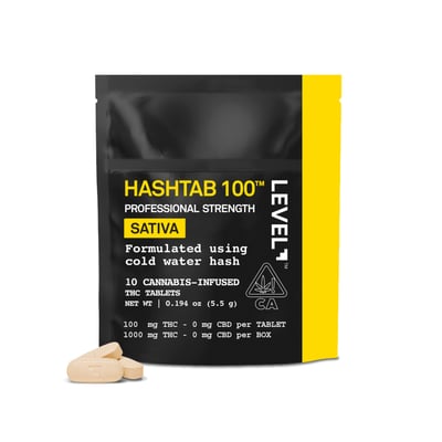 Level Hashtab 100 Sativa