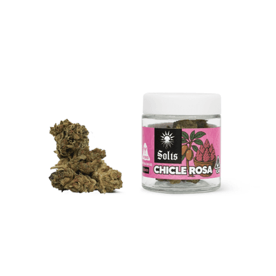 Solis Flower 3.5g Hybrid Chicle Rosa